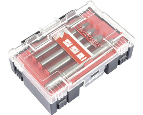 Kakelborrset i förvaringslåda