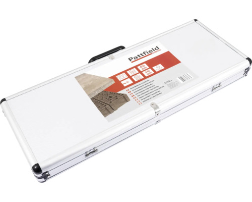 Pattfield Borrsats i aluminiumväska