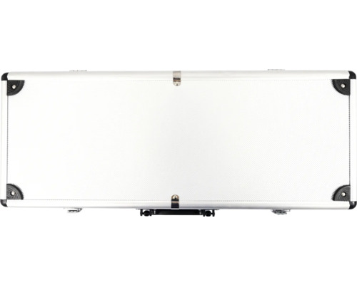 Verktygslåda i aluminium med förstärkta hörn