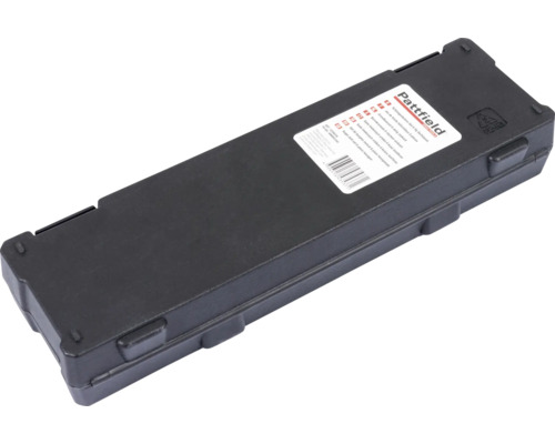 Svart Pattfield verktygslåda