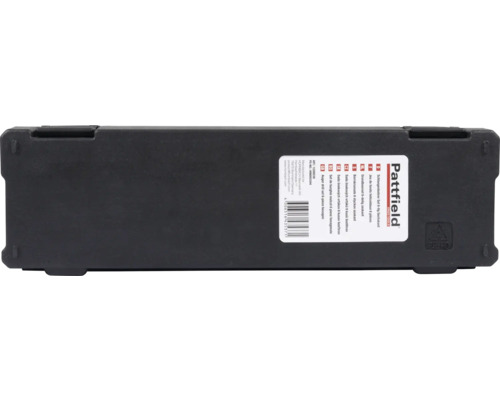 Pattfield ormborrsats 6 delar sexkant i förvaringslåda