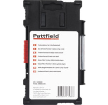 Pattfield Forstner borrset 5-delat runt skaft