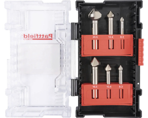 Försänkare i förvaringslåda