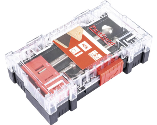 Pattfield verktygsväska med HSS borrset