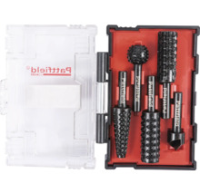 Pattfield Frässtift-set i öppet fodral