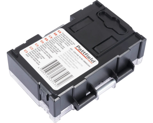 Rasp set femdelar för trä och metall