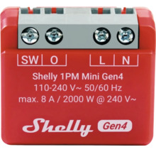 Shelly 1PM Mini Gen4 smart switch
