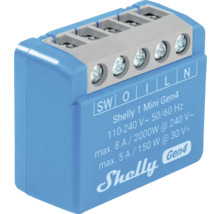 Shelly 1 Mini Gen4 smart hemrelä