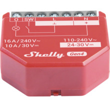 Shelly Gen4 relä för elinstallation