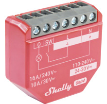 Shelly Gen4 Smart Home-relä för hemautomation