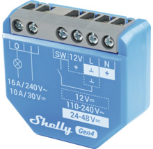 Shelly Gen4-brytare för hemautomation