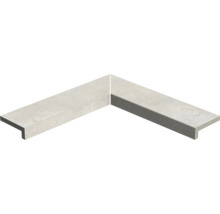 Hörn av betongkantsten