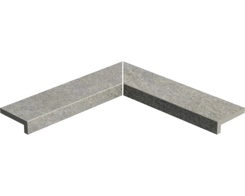 Poolsarg FLAIRSTONE Luserna Doree innerhörn grå rak kant 60 x 15 x 5 cm Poolsarg FLAIRSTONE Luserna Doree innerhörn grå rak kant 60 x 15 x 5 cm