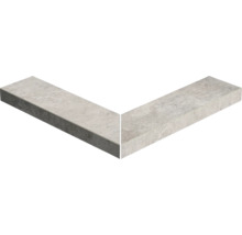 Hörn av betongkantsten