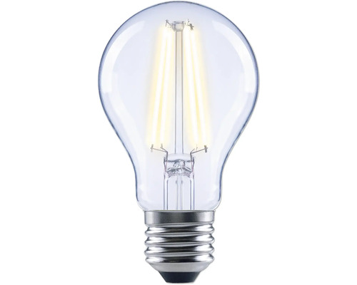 Klar LED-lampa med E27-sockel