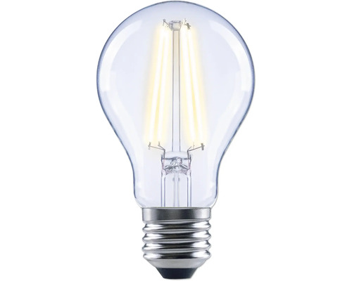 Klar LED-lampa med Edison-sockel