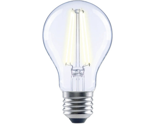 Klar LED-lampa med E27-sockel