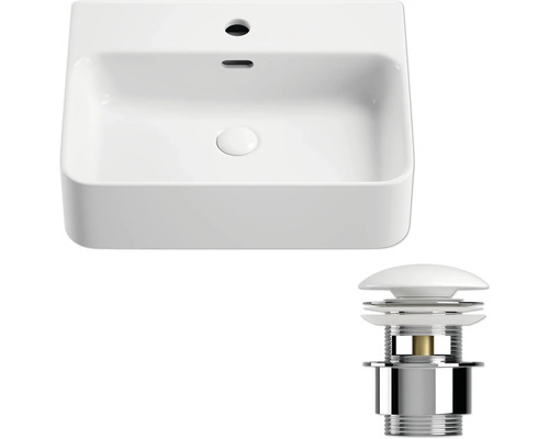 Tvättställ med bottenventil