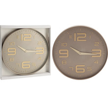 Väggklocka med urtavla i förpackning