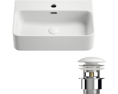 Tvättställ och avloppssats