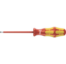 Spårskruvmejsel med ergonomiskt handtag
