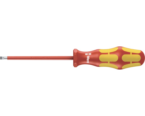 Spårskruvmejsel med ergonomiskt handtag
