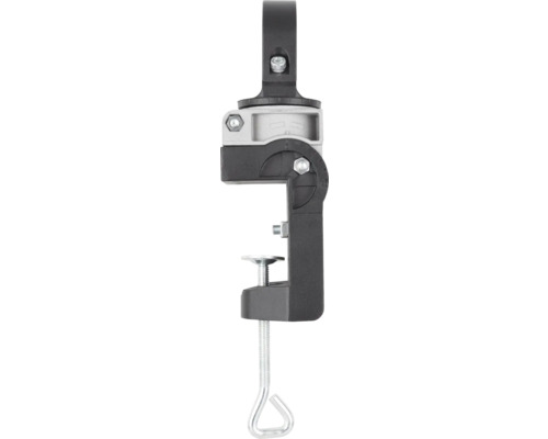 Bordsklämma med justerbar vinkel för verkstad och montering