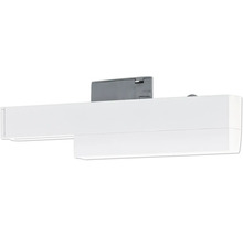 Lamellhållare med monteringsklämma