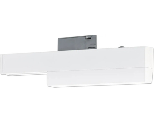 Skenadapter PAULMANN URail smarta hem Zigbee 3.0 vit Lamellhållare med monteringsklämma