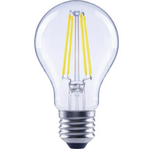 Klar LED-lampa med glödtråd