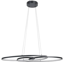 Modern hänglampa med tre cirkelformade element