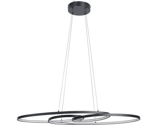 Modern hänglampa med tre cirkelformade element