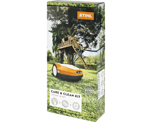 Rengörings- och skötselkit STIHL Care & Clean för iMOW® robotgräsklippare/gräsklippare Rengörings- och skötselkit STIHL Care & Clean för iMOW® robotgräsklippare/gräsklippare