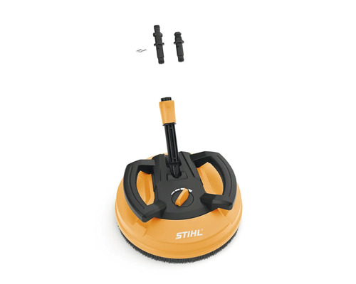 STIHL ytrengörare med två rengöringsmunstycken och tillbehör