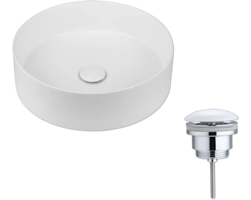 Tvättställ med bottenventil