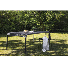 Matbord VENTURE HOME Borneo 200x100cm antracit