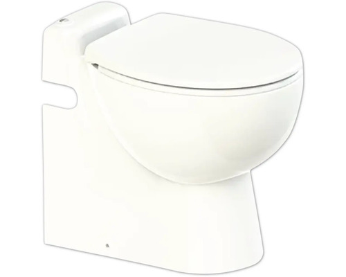 Toalettstol SFA SANIFLO Sanicompact Pro Silence Eco hårdsits 1,8 el 3 liter/spolning 7809009 Toalettstol SFA SANIFLO Sanicompact Pro Silence Eco hårdsits 1,8 el 3 liter/spolning 7809009