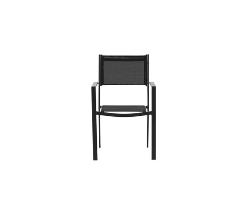 Trädgårdsstol med armstöd