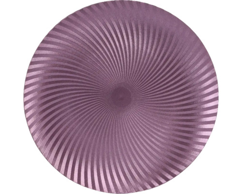 Rund bordsskiva med spiralmönster