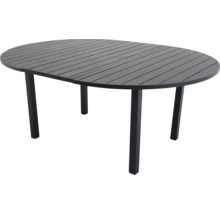 Matbord VENTURE HOME Marbella Ø140cm svart