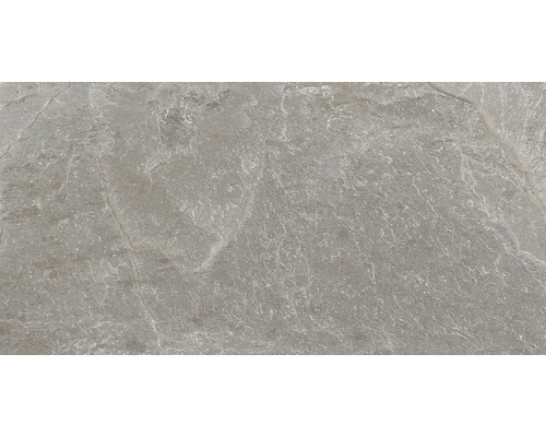 Grå keramisk platta med naturlig textur för inom- och utomhusbruk