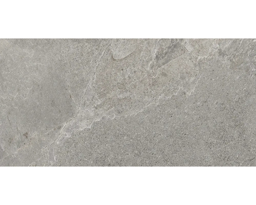 Grå klinkerplatta med matt yta