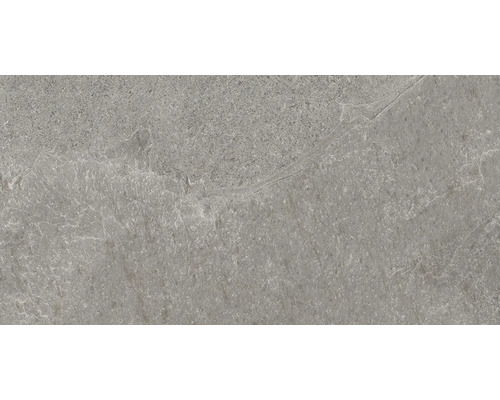 Närbild av en grå klinkerplatta