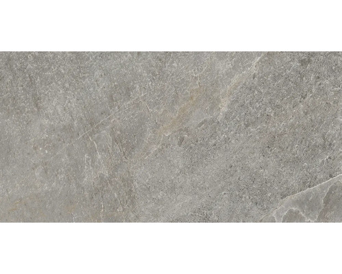 Grå keramisk platta med stenutseende