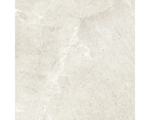 Klinker CoolStone vit matt 59,8x59,8x0,9 cm Kakelprov med stenutseende