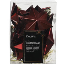 Okrossbar julgransspira i stjärnform i kartong