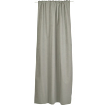 Gardin med rynkbandsupphängning