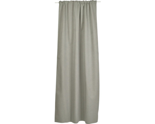 Gardin med rynkbandsupphängning