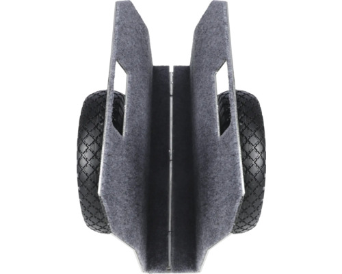 Säckkärra med filtyta och två hjul