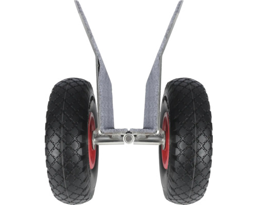 Kärra med två hjul